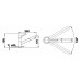 BLANCO set TIPO 45 S Compact prírodnou nerez 780 x 500 mm + KANO-S batéria chróm