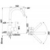 BLANCO set TIPO 45 S Compact nerez profilovaný 780 x 500 mm + MIDA batéria chróm