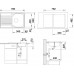 BLANCO set TIPO 45 S Compact nerez profilovaný 780 x 500 mm + MILA-S batéria chróm