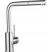 BLANCO set TIPO 45 S Compact nerez profilovaný 780 x 500 mm + MILA-S batéria chróm