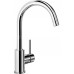BLANCO set Tipo 45 S mini 3 1/2 nerez kartáčovaný 605 x 500 mm + MIDA batéria chróm