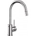 BLANCO set Tipo 45 S mini 3 1/2 nerez kartáčovaný 605 x 500 mm + MIDA-S batéria chróm