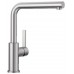 BLANCO set LEMIS 45 S-IF nerez kartáčovaný 860 x 500 mm + LANORA batéria chróm