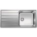 BLANCO set LEMIS XL 6 S-IF nerez kartáčovaný 1000 x 500 mm + TIVO batéria chróm