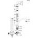 BLANCO set LEMIS XL 6 S-IF nerez kartáčovaný 1000 x 500 mm 523034 + BRAVON batéria chróm