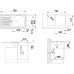 BLANCO set FLEX mini profilovaný nerez 780 x 435 mm 512032 + TIVO batéria chróm 517599