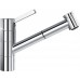 BLANCO set FLEX mini profilovaný nerez 780 x 435 mm 512032 + TIVO-S batéria chróm 517648