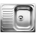 BLANCO set TIPO 45 S Mini nerez profilovaný 605 x 500 mm + Daras batéria chróm