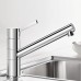 BLANCO Tivo drezová batéria Silgranit®-look, muškát / chróm 521707