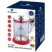 BLAUMANN French Press Kanvička na čaj a kávu 350 ml, červená BL-1441