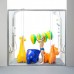 RAVAK BLIX BLDP4-150 sprchové dvere posuvné štvordielne, bright alu + Transparent 0YVP0C00