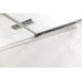 POLYSAN VITRA LINE bočná stena 850mm, ľavá, číre sklo