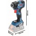 BOSCH GDR 18V-200 C Akumulátorový rázový uťahovák, bez aku 06019G4104