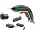 BOSCH IXO V Full Set - s uhlovým nástavcom a excentrickým nadstavcom 06039A8022