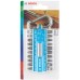 BOSCH Sada 21 skrutkovacích nástavcov s karabínou, (svetlo modrá) 2607002822