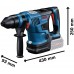 BOSCH GBH 18V-34 CF Akumulátorové vŕtacie kladivo BITURBO s SDS plus 0611914021