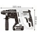 BOSCH GBH 180-LI PROFESSIONAL Akumulátorové vŕtacie kladivo s SDS plus 0611911122