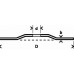 BOSCH Rezný kotúč 2 v 1, 115x2,5 mm 2609256308