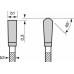 BOSCH Multi Material Pílový kotúč, 210 x 30 x 2,5 mm; 80, 2608640445