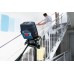 BOSCH GCL 2-50 C krížový laser + BM 3 + RM 2 + 1 x aku 2,0 Ah + L-Boxx, 0601066G03