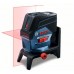 BOSCH GCL 2-50 C krížový laser + BM 3 + RM 2 + 1 x aku 2,0 Ah + L-Boxx, 0601066G03