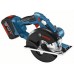 BOSCH GKM 18 V-LI akumulátorová okružná píla, L-BOXX, 2x 5,0 Ah 0.601.6A4.002 + GBA