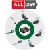 BOSCH Štartovacia sada 36V (2,0 Ah + AL 36V-20) F016800609