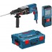 BOSCH GBH 2-28 F Vŕtacie kladivo + GLM 30 Detektor kovu 0611267609