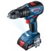 BOSCH GSB 18V-50 Akumulátorový kombinovaný skrutkovač, 18V 2x2.0Ah 06019H5100