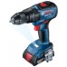 BOSCH GSB 18V-50 PROFESSIONAL Aku kombinovaný skrutkovač, 18V, 2x 5,0 Ah 06019H5101