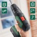 BOSCH UniversalImpact 18V Aku dvojrýchlostný kombinovaný skrutkovač, 2x 1,5Ah 06039D4102