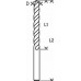 BOSCH Vrták do kameňa CYL-1, 12 x 350 x 400 mm 1609200213