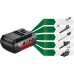 BAZÁR BOSCH AdvancedHedgeCut 36V-65-28 (1x2,0 Ah) Aku nožnice na živé ploty 060084A300 POU