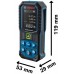 BOSCH GLM 50-25 G Laserový merač vzdialeností 0601072V00