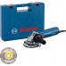 VÝPREDAJ BOSCH GWS 12-125 PROFESSIONAL Uhlová brúska, kufor, deliaci kotúč PO SERVISE