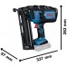 BOSCH GNH 18V-64 M PROFESSIONAL Klincovačka, L-BOXX 0601481001