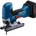 BOSCH GST 18V-125 S PROFESSIONAL Aku priamočiara píla, bez aku 06015B2001