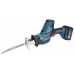 BOSCH GSA 18 V-LI C Akumulátorová píla chvostovka, L-BOXX, 2x 5,0 Ah, 06016A5002