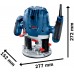 BOSCH GOF 130 PROFESSIONAL Horná fréza 06016B7000