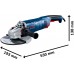 BOSCH GWS 24-180 JZ PROFESSIONAL Úhlová brúska 06018C2300