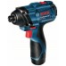 BOSCH GDR 120-LI PROFESSIONAL Aku rázový uťahovák 12V, 2,0 Ah, v kufri, 06019F0001