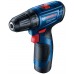 BOSCH GSR 120-LI PROFESSIONAL Aku vŕtací skrutkovač 2x GBA 12V 2.0Ah 06019G8000