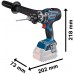 BOSCH GSR 18V-150 C Akumulátorový vŕtací skrutkovač 06019J5002