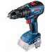 BOSCH Profesionálna súprava: GSB 18V-50 +2× GBA 18V 5.0Ah + GAS 18V-1 0615990M44