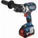 BOSCH GSR 18V-110 C PROFESSIONAL Súprava náradia, 2× 5,0 Ah + GAL + sada bitov 0615A500E3