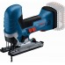 BOSCH Súprava náradia PROFESSIONAL GST 18V-125 S +2×5.0Ah sada pílových plátkov 0615A500E5