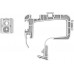 BOSCH Držiak na kábel PRO EPH, 20 káblov NYM 3 × 1,5 mm2 1600A032GD