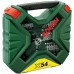 BOSCH X-Line Classic 54dielna sada vrtákov a skrutkovacích bitov 2607010610