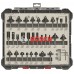 BOSCH Sada frézovacích bitov, 30 ks, zmiešané, 6 mm driek 2607017474
