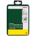 BOSCH 19-dielna súprava vrtákov do kovu HSS-TiN 2607019437